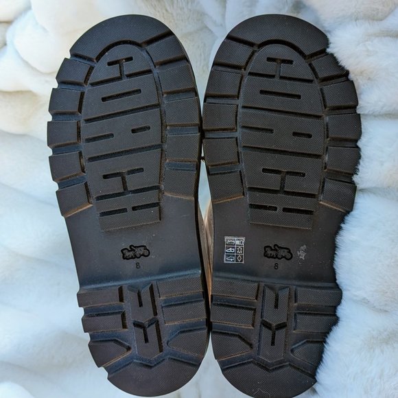 Coach Kailee Bootie size 8 - Jacquard & Sheepskin Snow boots - Picture 5 of 10